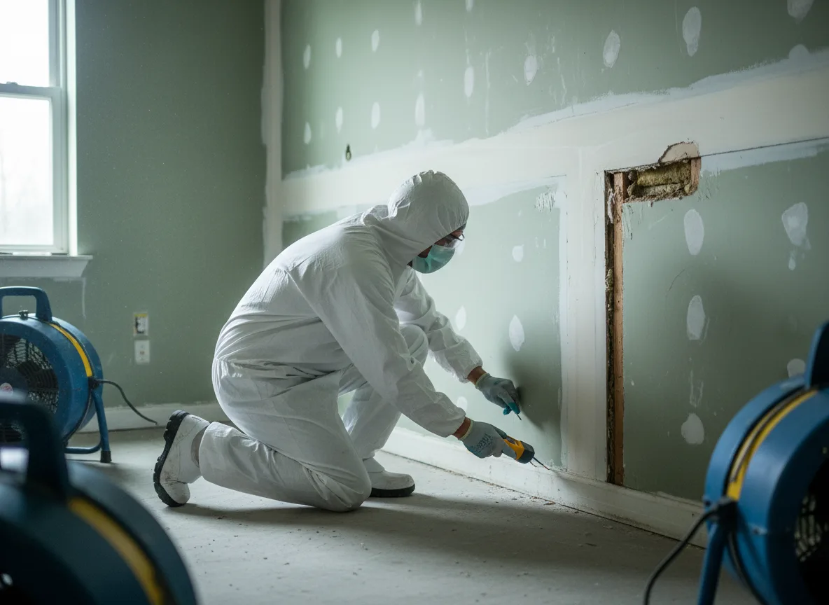 Water Damage Restoration company in Bluffton, MN